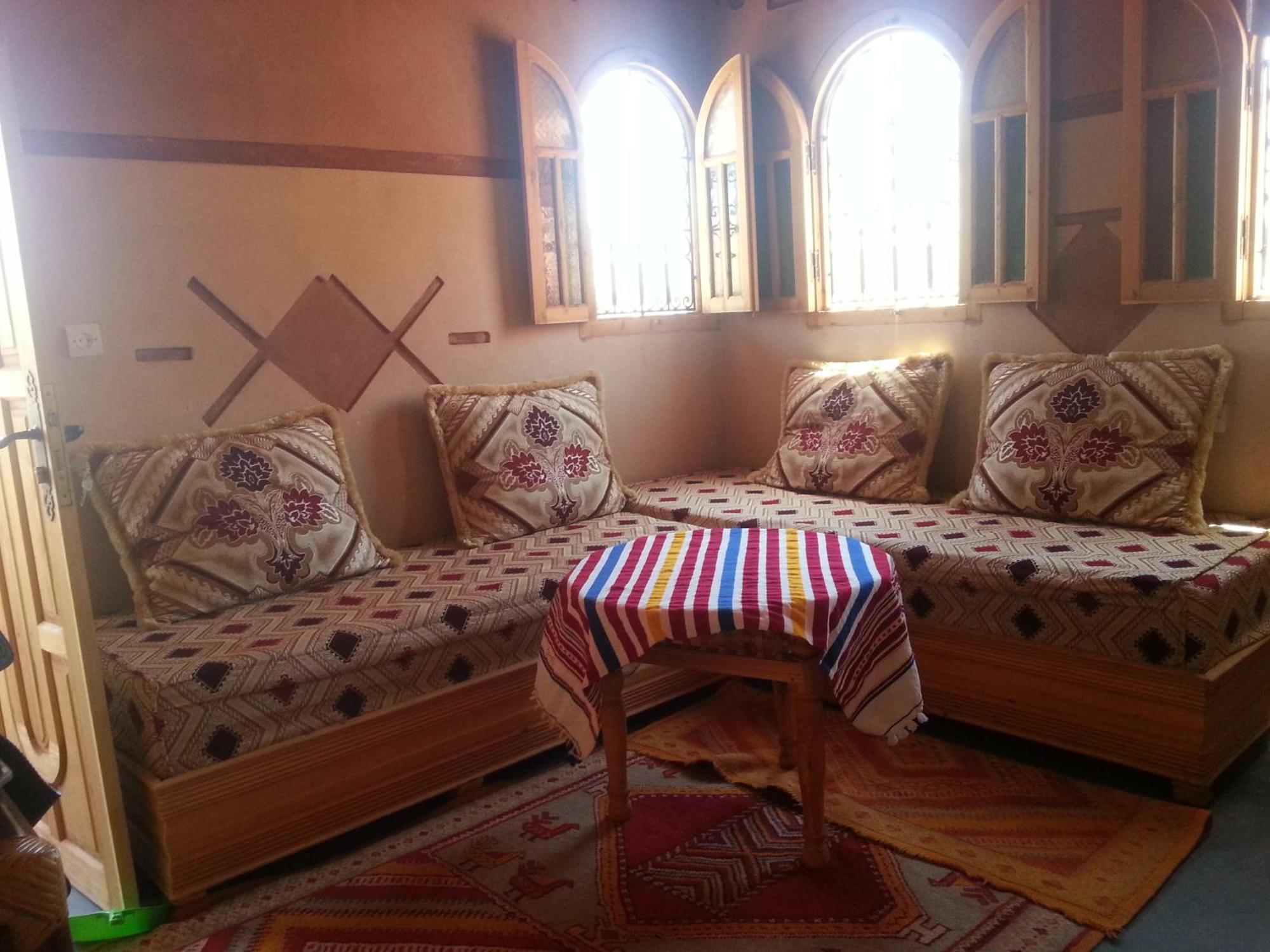 Auberge Des Jardins Du Dades Boumalne Dades Экстерьер фото
