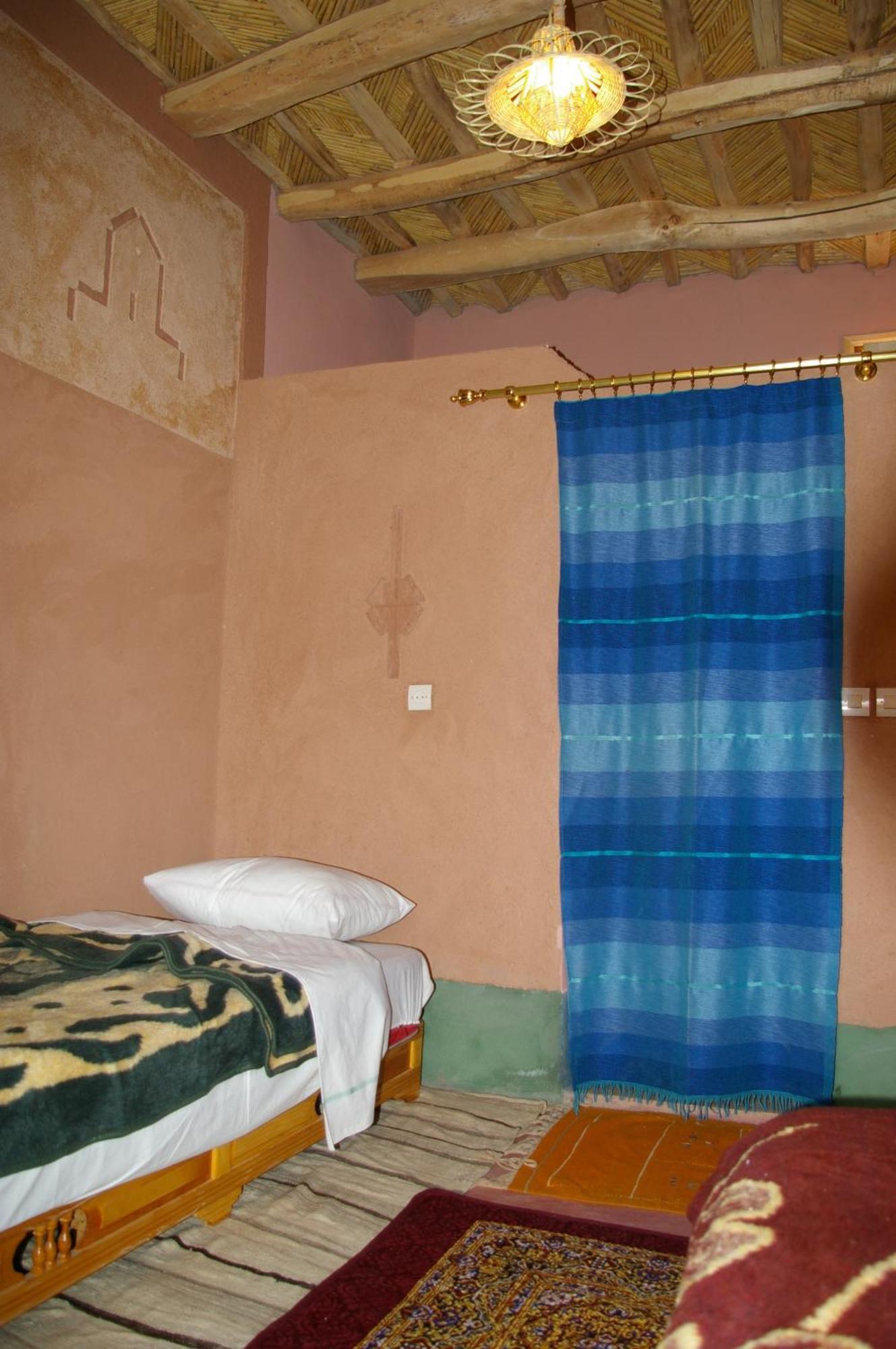 Auberge Des Jardins Du Dades Boumalne Dades Экстерьер фото