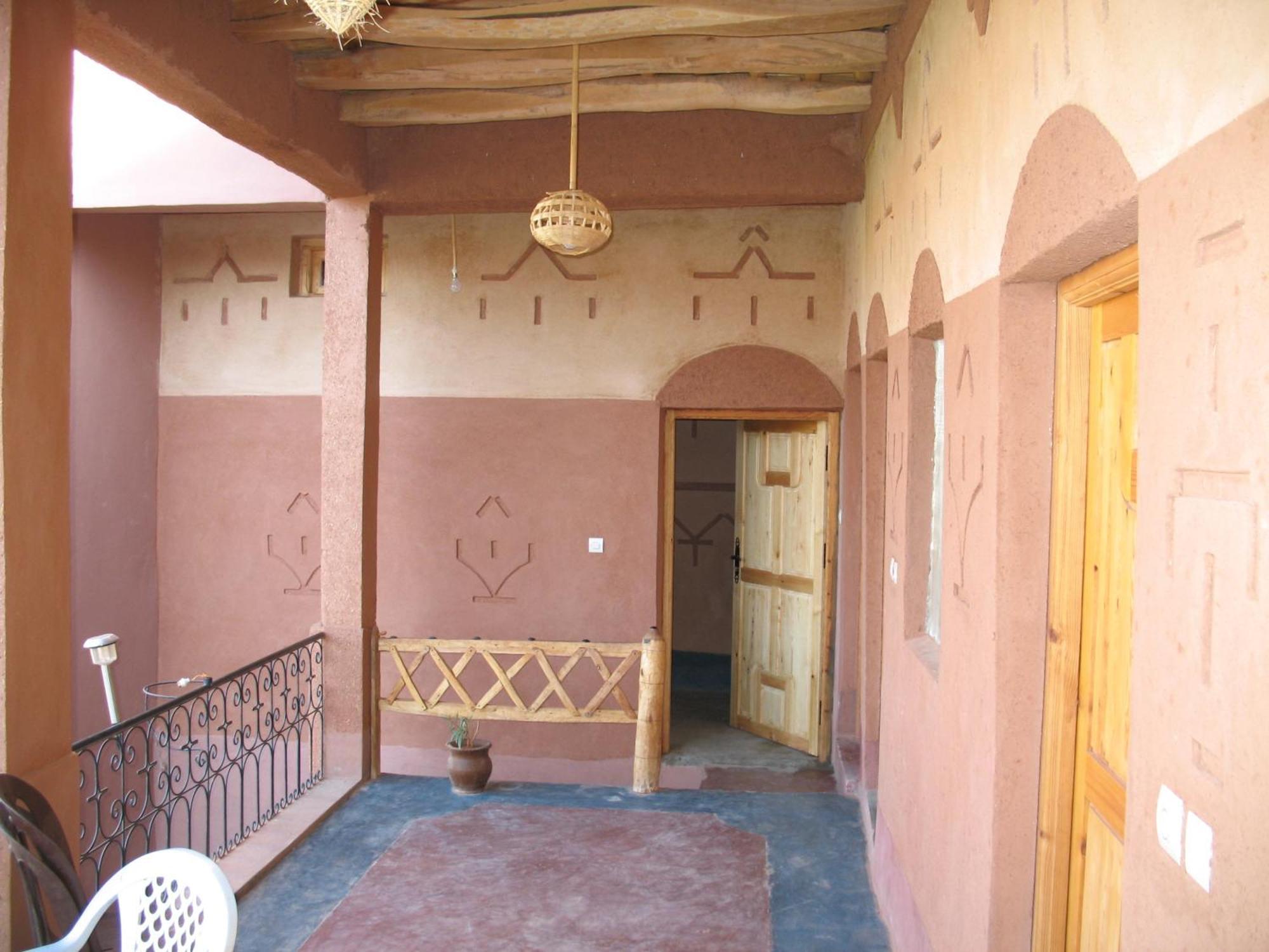 Auberge Des Jardins Du Dades Boumalne Dades Экстерьер фото