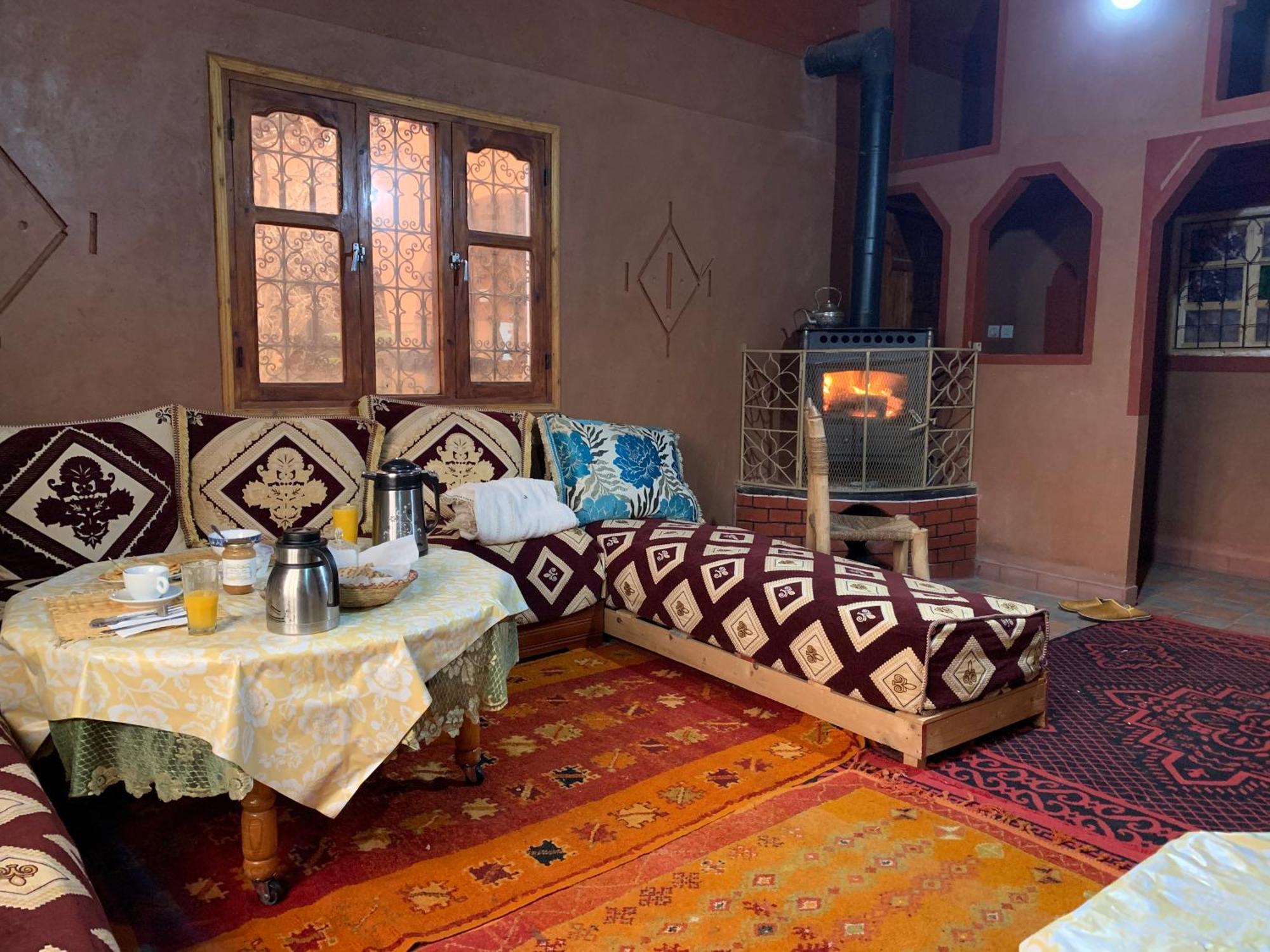 Auberge Des Jardins Du Dades Boumalne Dades Экстерьер фото