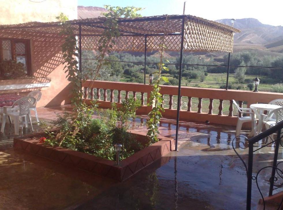 Auberge Des Jardins Du Dades Boumalne Dades Экстерьер фото