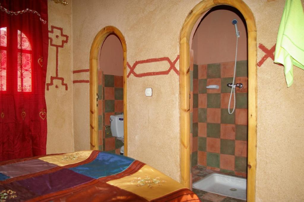 Auberge Des Jardins Du Dades Boumalne Dades Номер фото