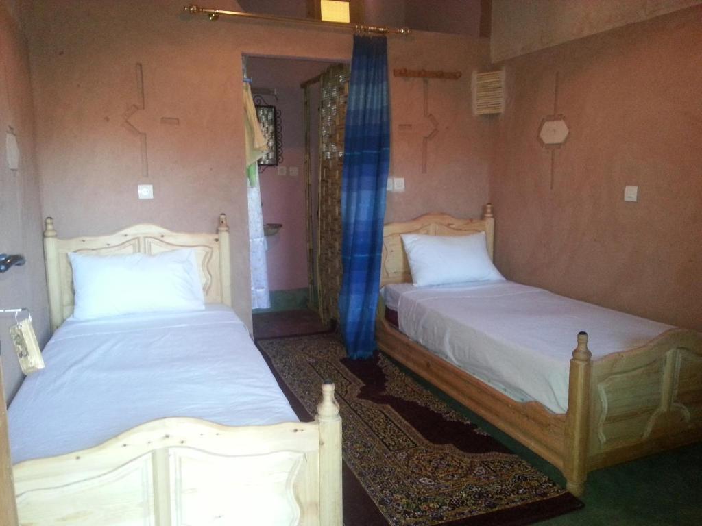 Auberge Des Jardins Du Dades Boumalne Dades Номер фото