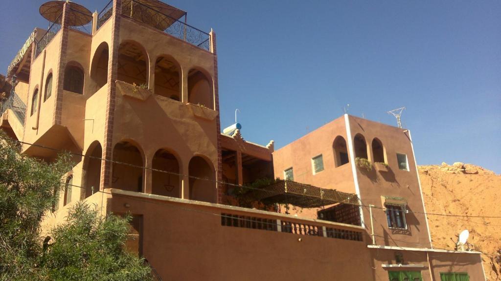 Auberge Des Jardins Du Dades Boumalne Dades Экстерьер фото