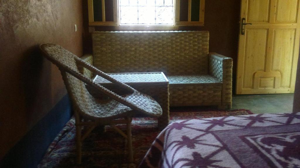 Auberge Des Jardins Du Dades Boumalne Dades Номер фото